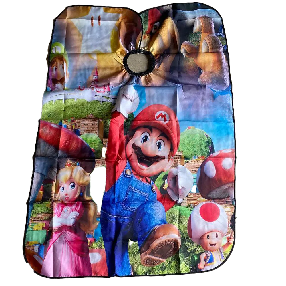 Mario Bros Barber Cape - Kids