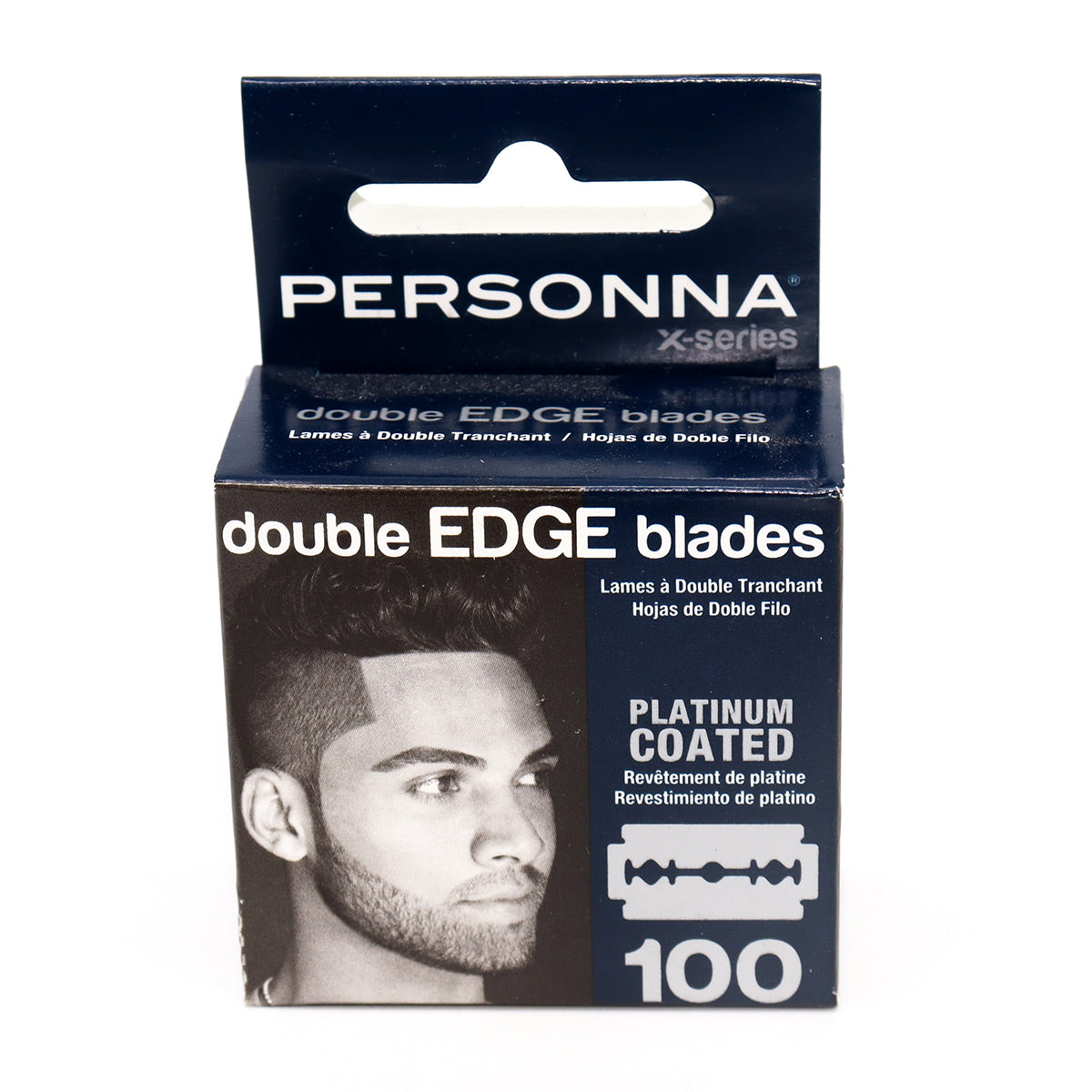 Personna Double Edge Stainless Steel Blades – 100 Blades