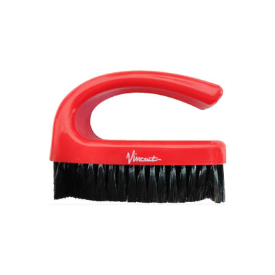Red Vincent C-Handle Brush