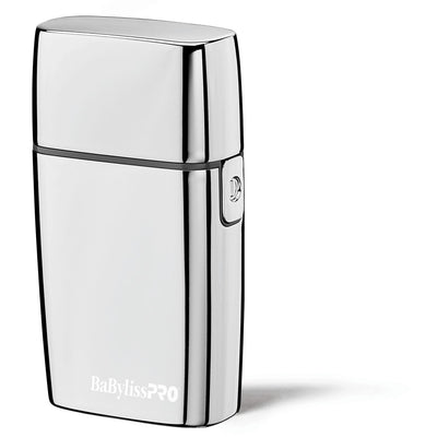 Babyliss Double Foil Shaver- Silver
