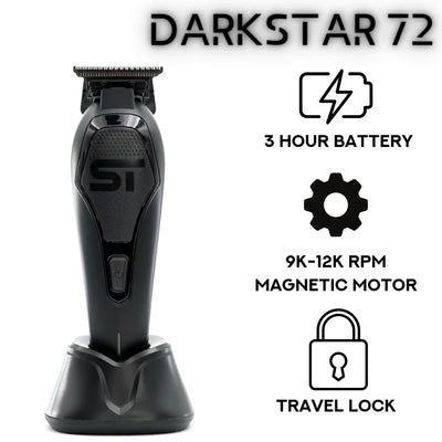 Supreme Trimmer DarkStar 72 Trimmer - Black