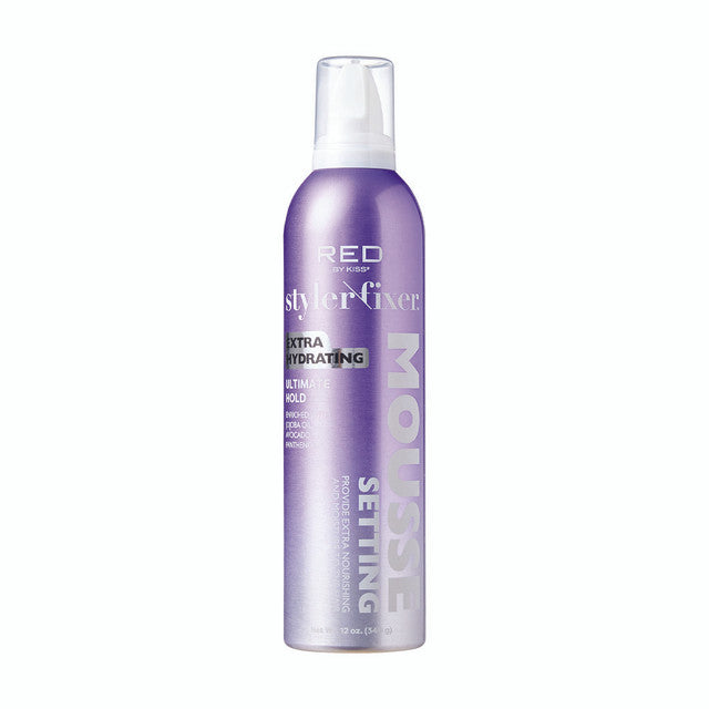 Red By Kiss Setting Mousse Extra Hydrating 12oz
