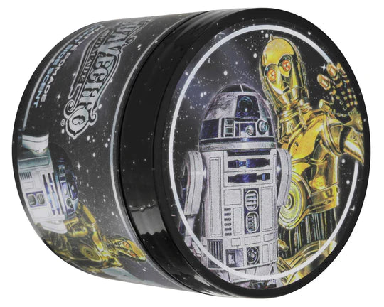 R2 D2 Suavecito / Star Wars Pomade - Light Side Scent - OG, Firme & Matte