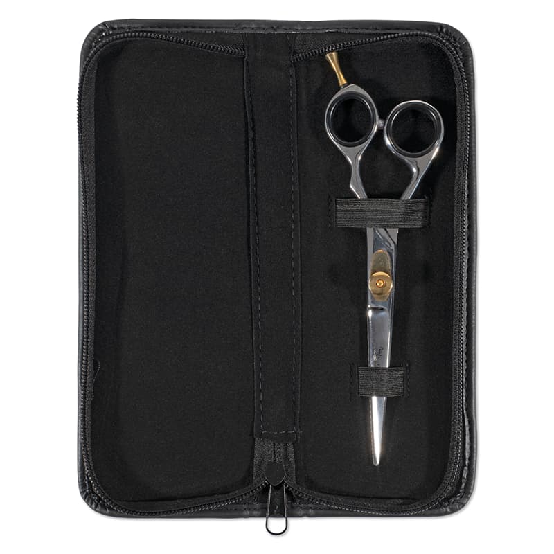 Satin Edge 6" Ergonomic Stainless Shear Open Case