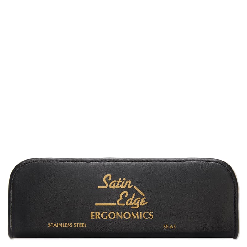 Satin Edge 6" Ergonomic Stainless Shear Case