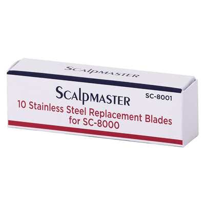 Scalpmaster Barber Replacement Blades for SC-8000