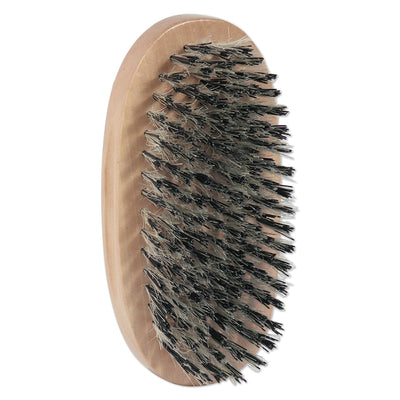 Scalpmaster Oval Palm Brush Boar/Nylon