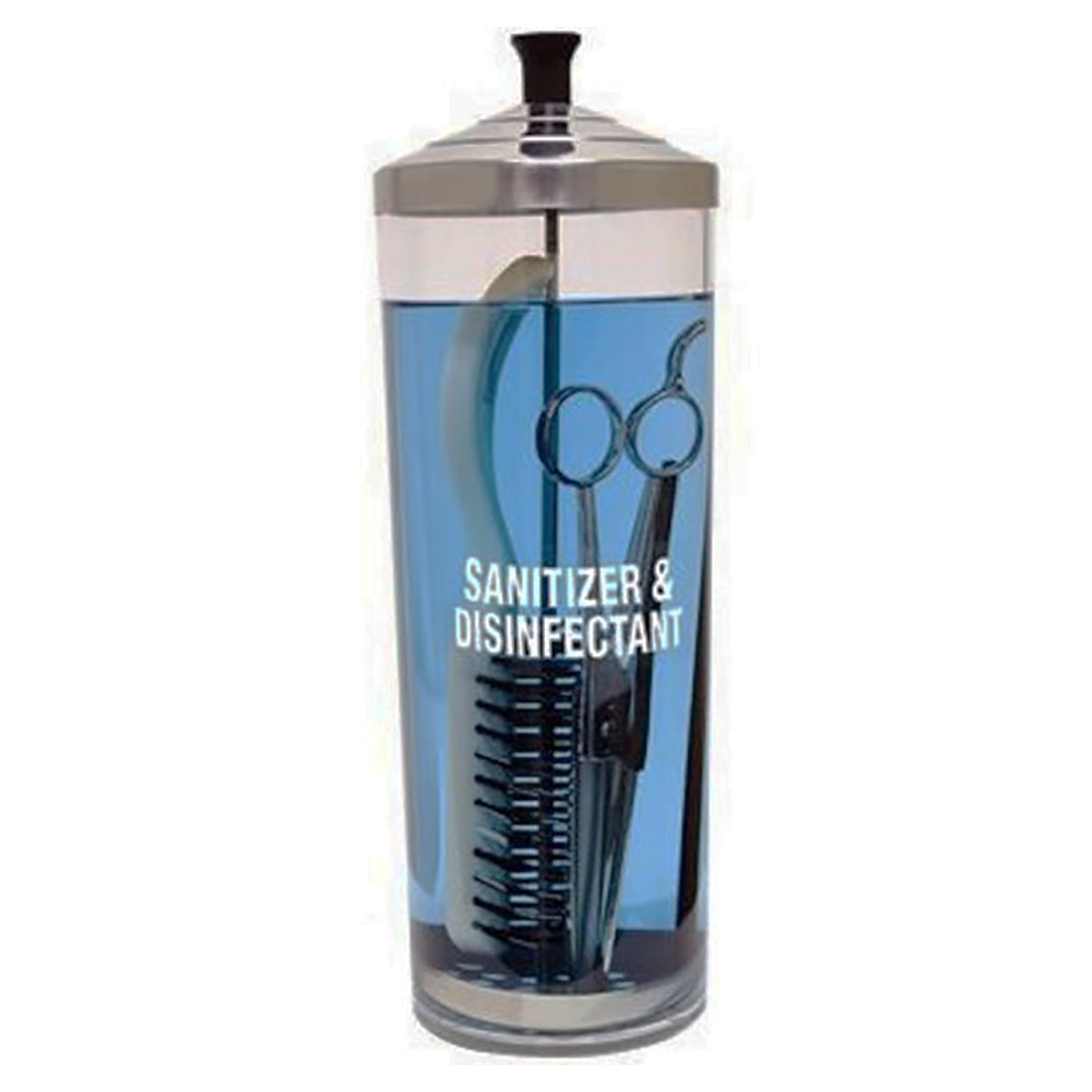Scalpmaster Sanitizing Jar in Acrylic