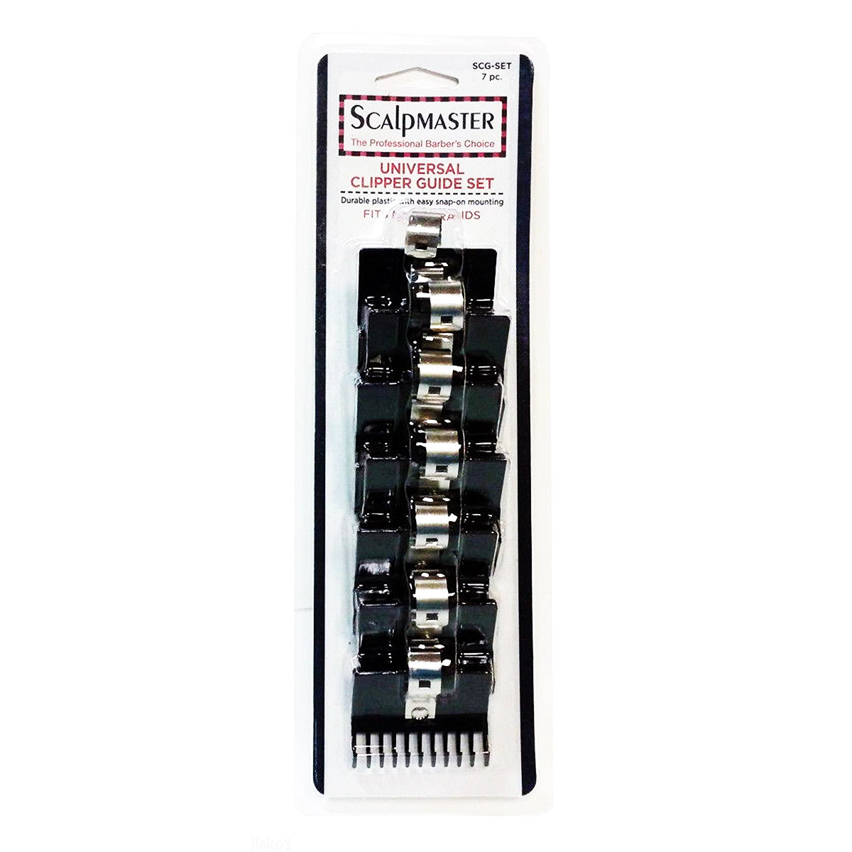 Scalpmaster Universal Clipper Guide Set