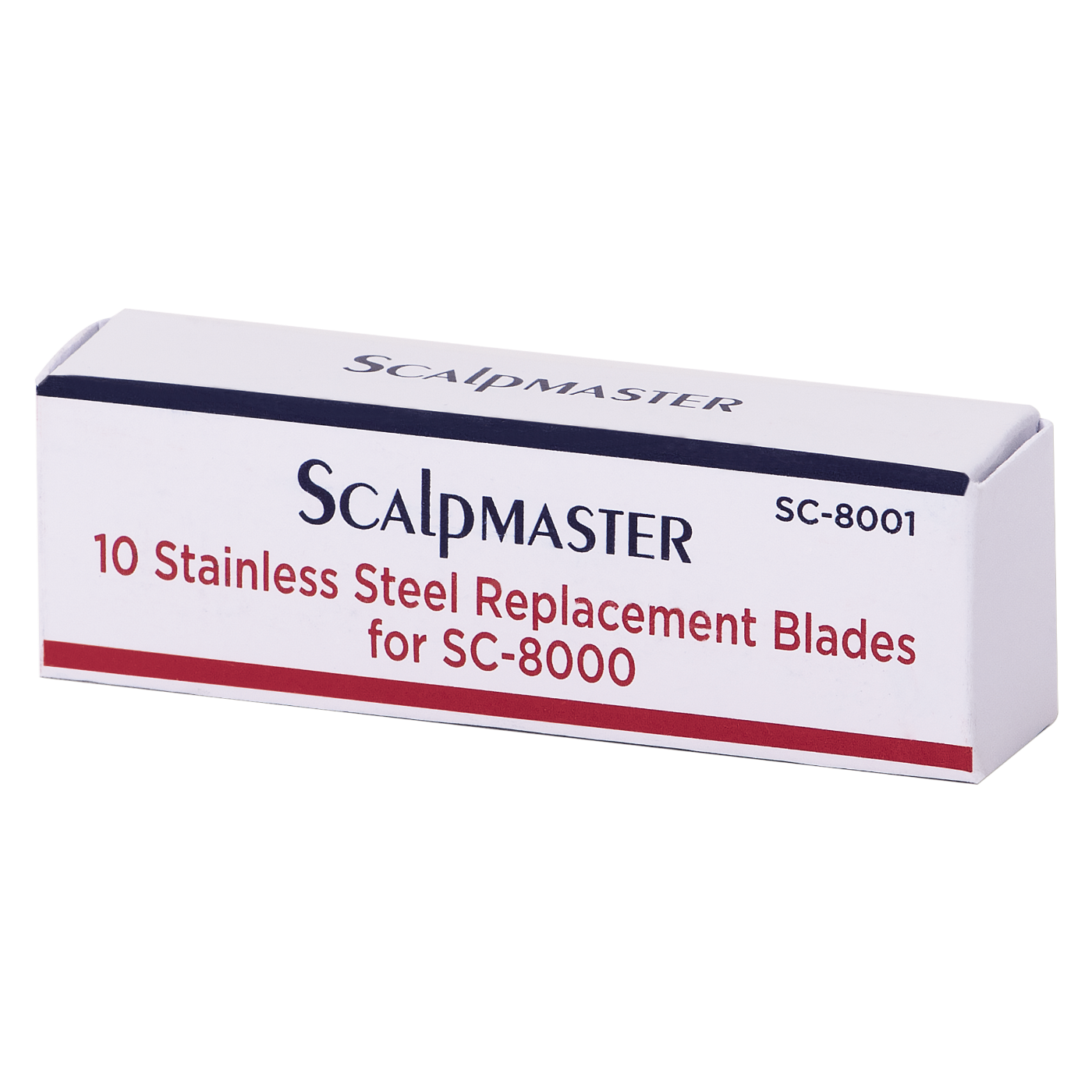 Scalpmaster Barber Replacement Blades for SC-8000 (10 ct.)