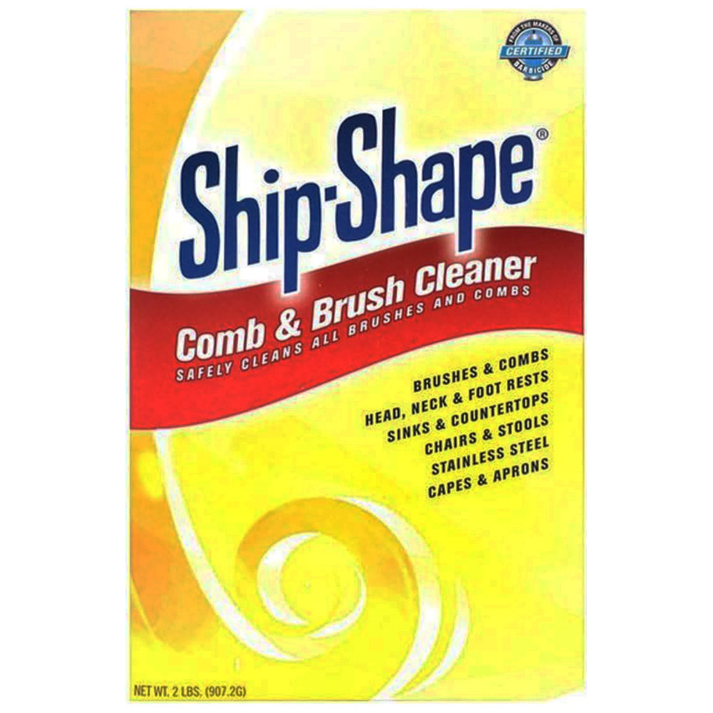 Ship-Shape Comb and Brush Cleaner