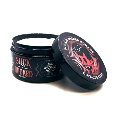 Slick-N-Wicked Pomade - Diablo's Clay