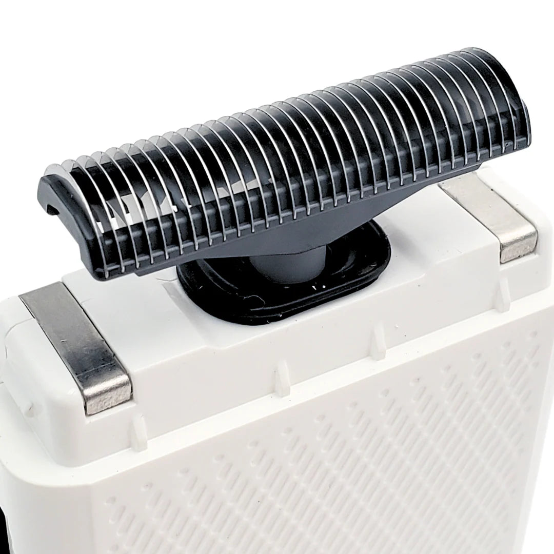 Supreme Trimmer Foil & Blade for Solo Shaver - White