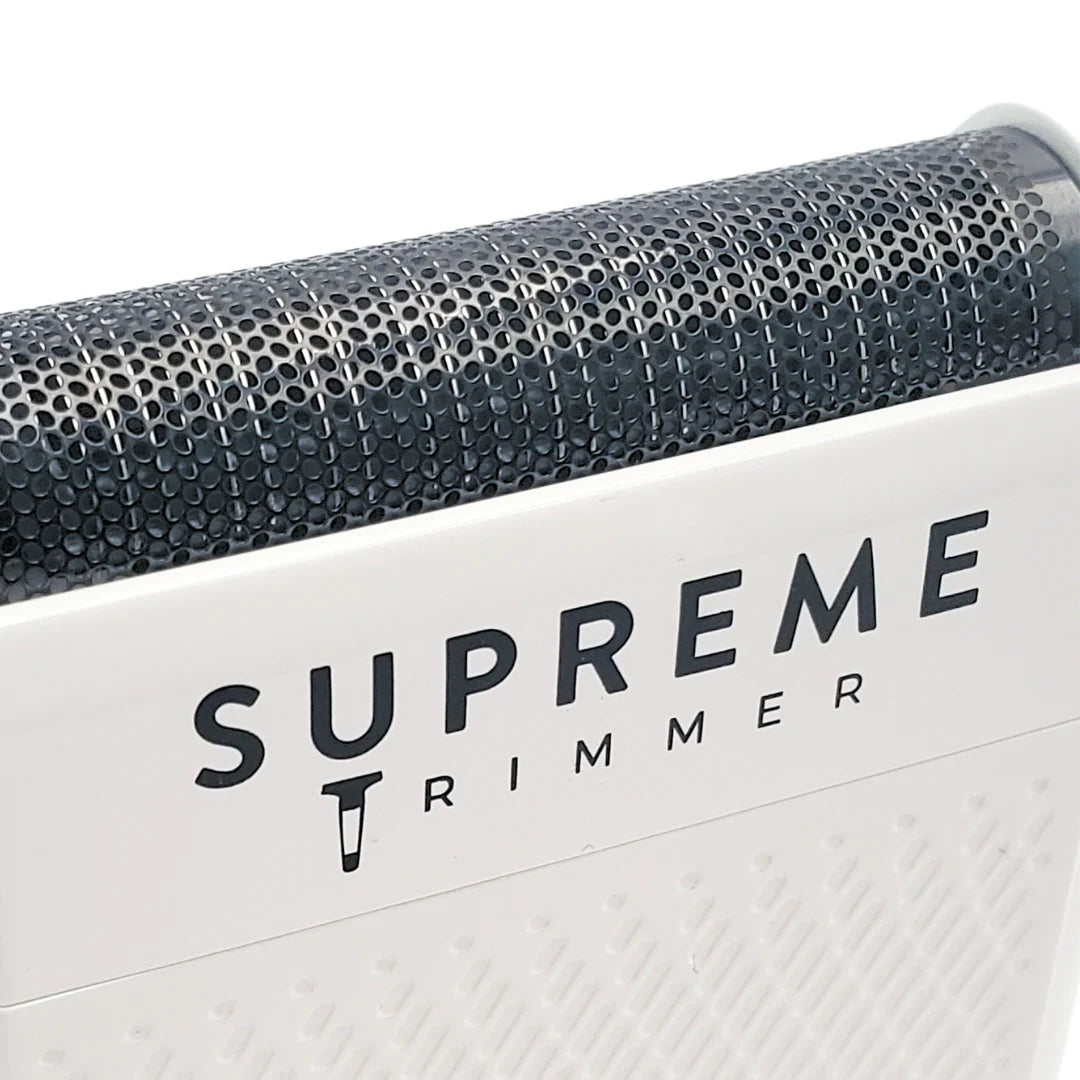 Supreme Trimmer Foil & Blade for Solo Shaver - White