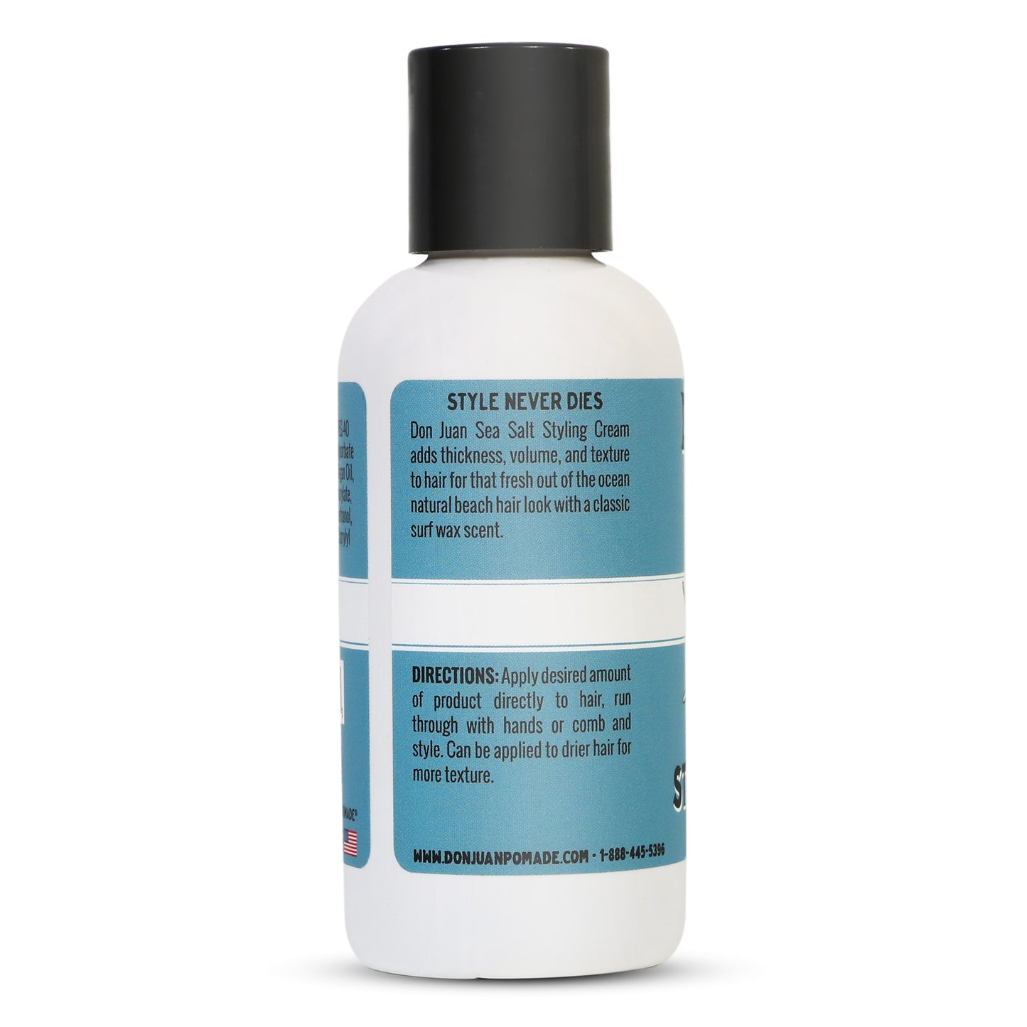 Don Juan Sea Salt Styling Cream