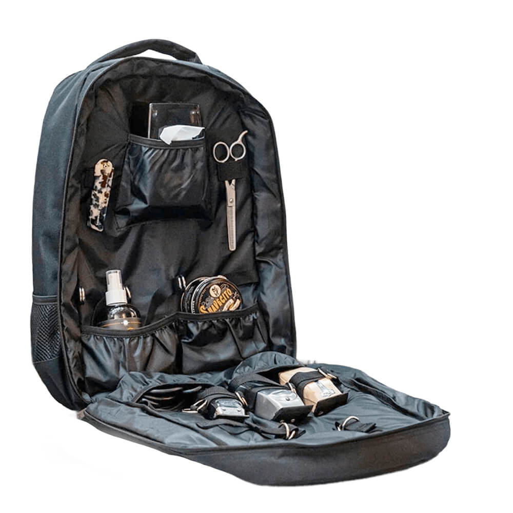 Suavecito Barber Backpack – Professional Travel Bag