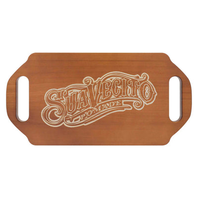 Suavecito Double Handle Wood Mirror