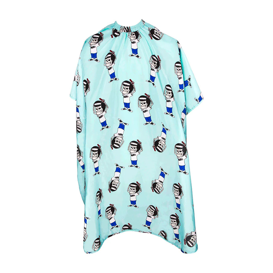 Suavecito Kids Mascot Club Blue Barber Cape