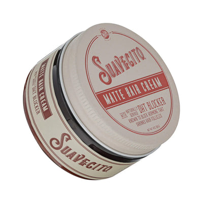 Suavecito Matte Hair Cream W/ DHT Blocker