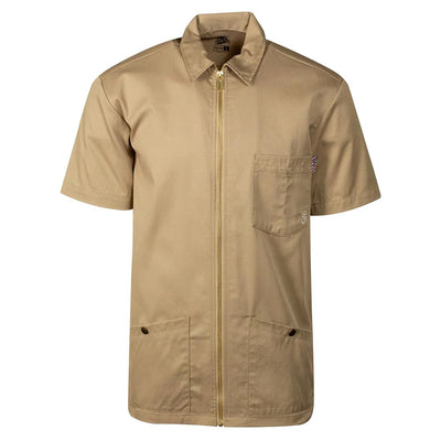 Suavecito OG Barber Smock Khaki