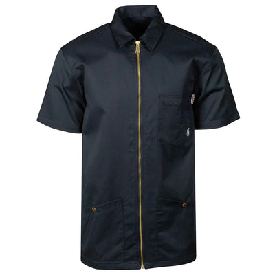 Suavecito OG Barber Smock Navy Blue