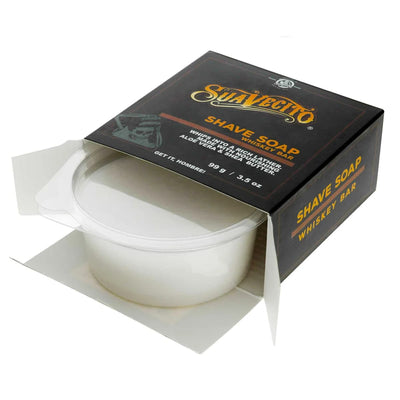 Suavecito Whiskey Bar Shave Soap