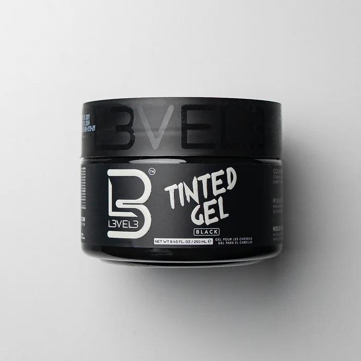 Level 3 Tinted Black Gel