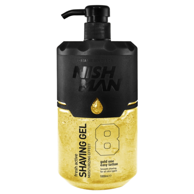 Nishman Shaving Gel N.8 Gold One 1000ML