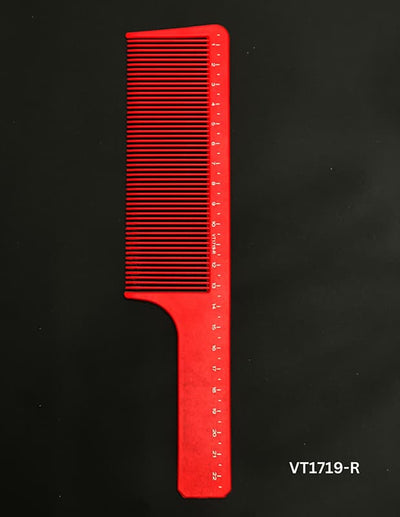 Vincent Professional Red Ceramic Comb VT1719-R