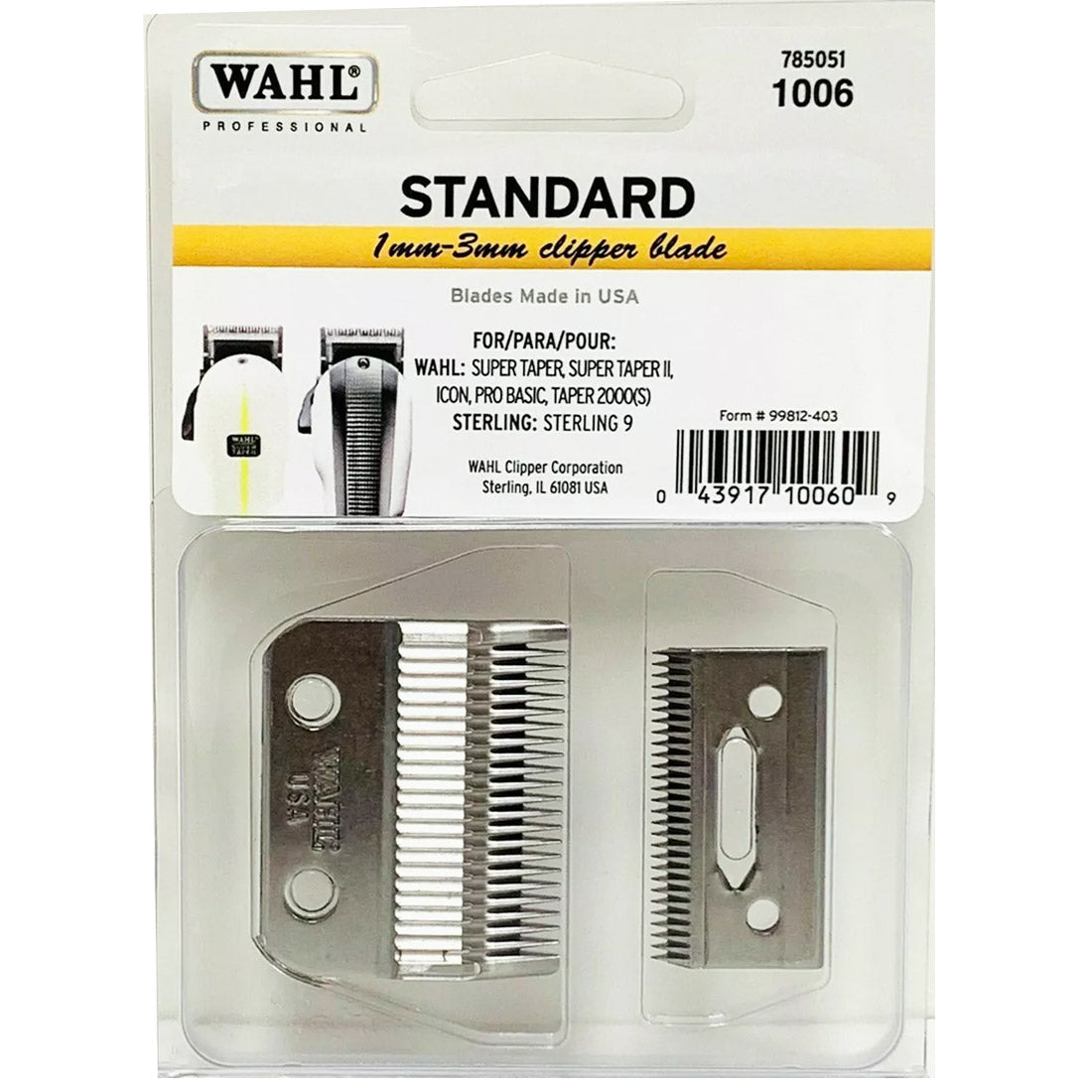 1006 1mm-3mm Standard