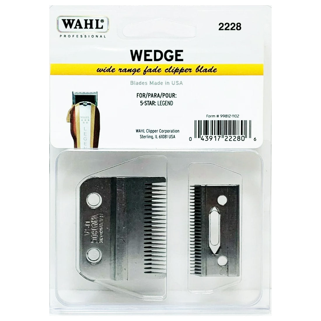 2228 Wedge Fade