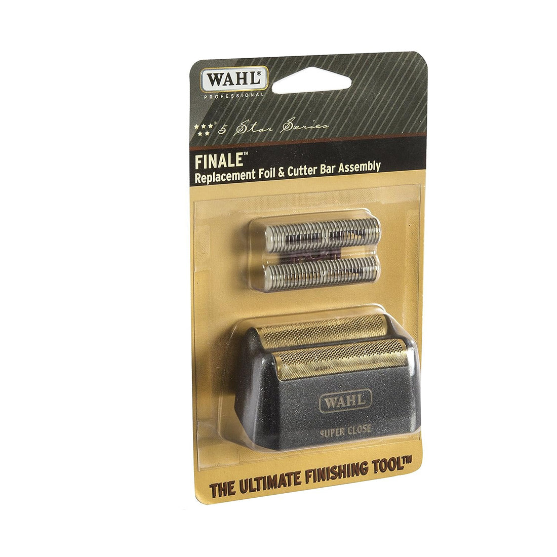 Wahl 5-Star Finale Replacement Foil and Cutter Bar Assembly #7043 Package