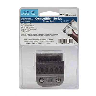 Wahl Competition Clipper Blade 00000 #2351-100