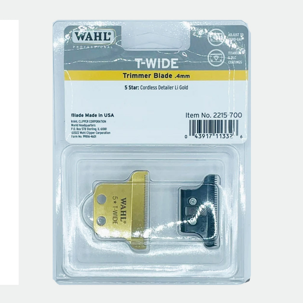 Replacement T-Blade Trimmer Head For Wahl 5 Star Detailer 2215 8081 – 1PC