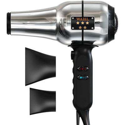 Wahl Professional 5-Star Series Ionic Retro-Chrome Barber Hair Dryer