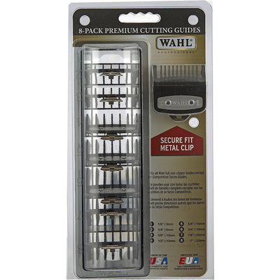 Wahl Premium Cutting Guide Comb Pack 3171-500 Package