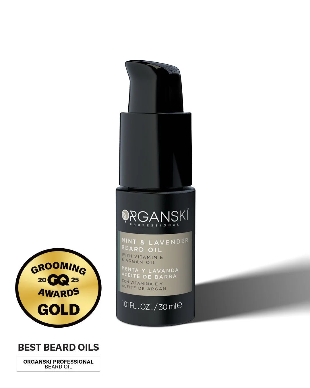 Organski Professional Mint & Lavender Beard Oil