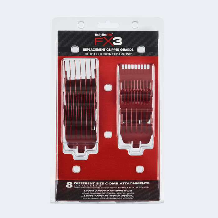 Babyliss FX3 Replacement Clipper Guards