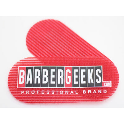Red BarberGeeks Hair Grippers