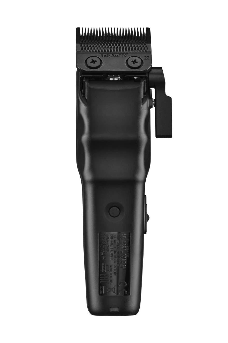 Babyliss Pro FXONE LO-PRO Matte Black Interchangeable Battery Cordless Clipper
