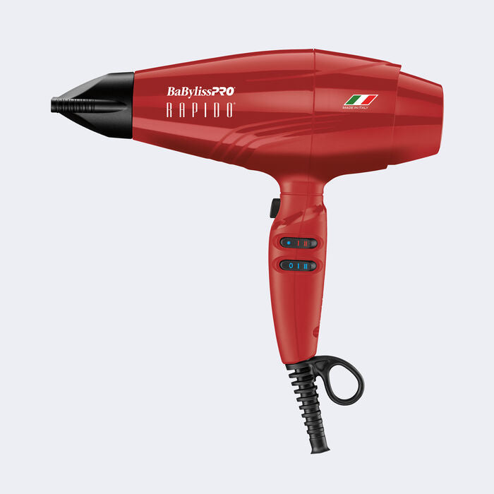 BaBylissPro Rapido Dryer -Red BRRAP1