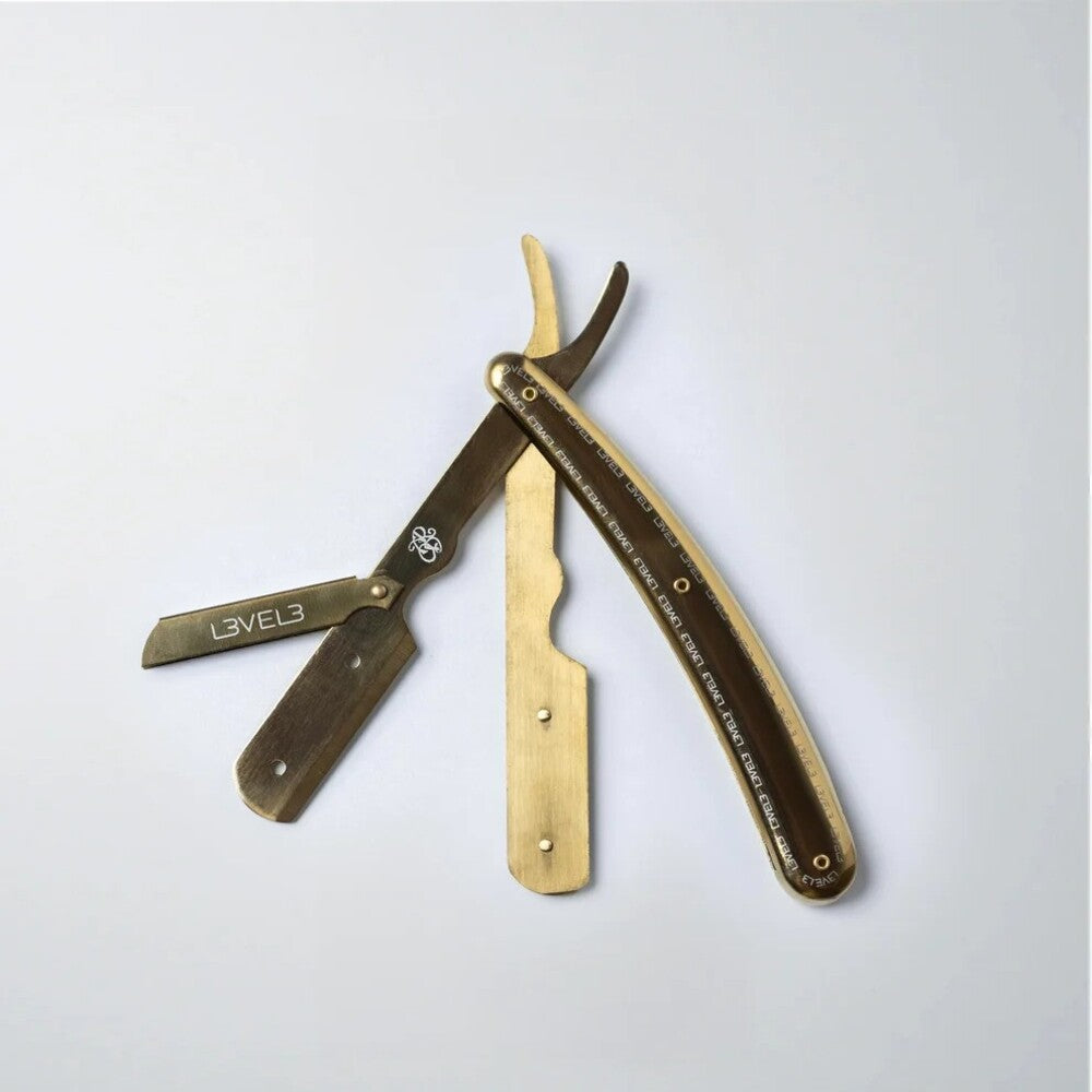 Gold Level 3 Butterfly Razor