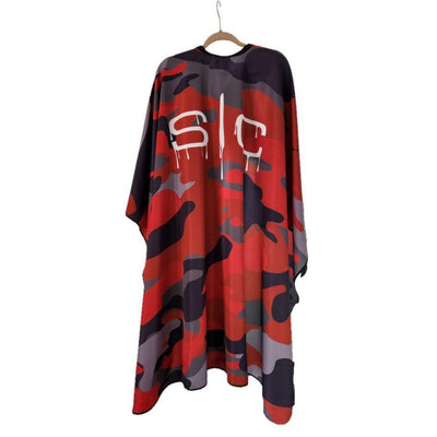 Stylecraft Red Camo Cape