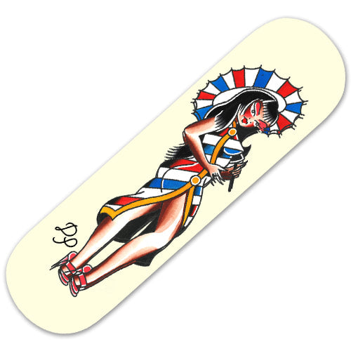 Tip Top Skate Decks Barbershop Decor