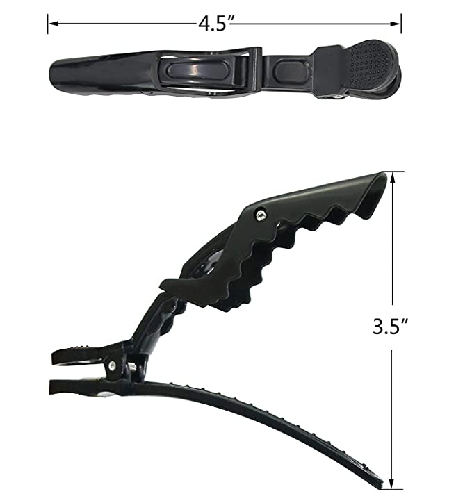 Pro Alligator Hair Clips