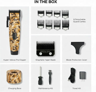 Cocco Hyper Veloce Pro Trimmer Camo Digital Gap