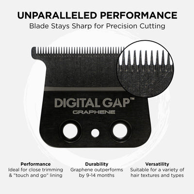 Cocco Digital Gap Ambassador Graphene Trimmer Blade