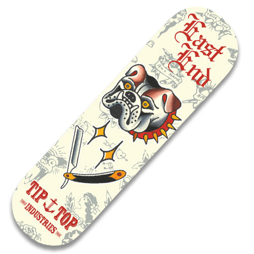 Tip Top Skate Decks Barbershop Decor