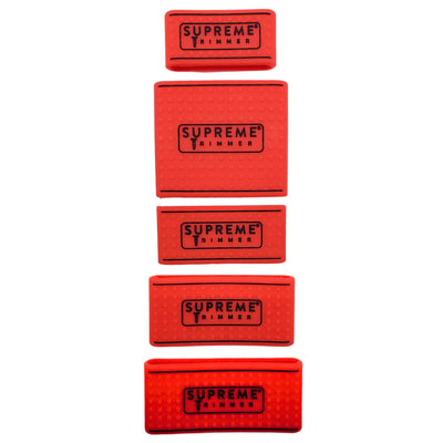 Red Supreme Trimmer Clipper Grips