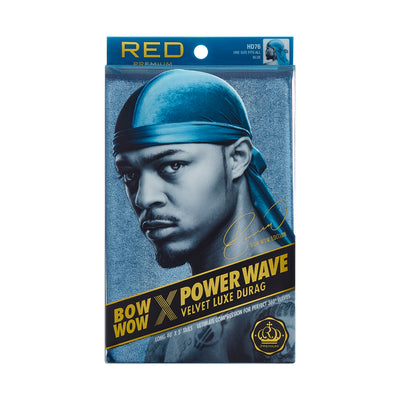 Red by Kiss Bow Wow X Power Wave Premium Compression, Secure Fit & Breathable